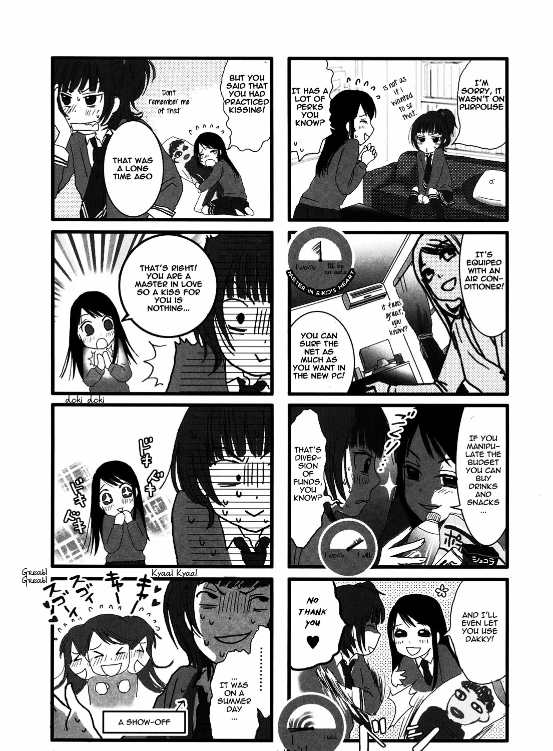 Love Lab (Ruri Miyahara) Chapter 2.1 page 5 - MangaNato