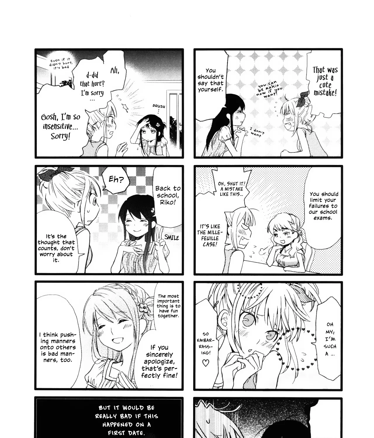 Love Lab (Ruri Miyahara) Chapter 4.1 page 14 - MangaNato