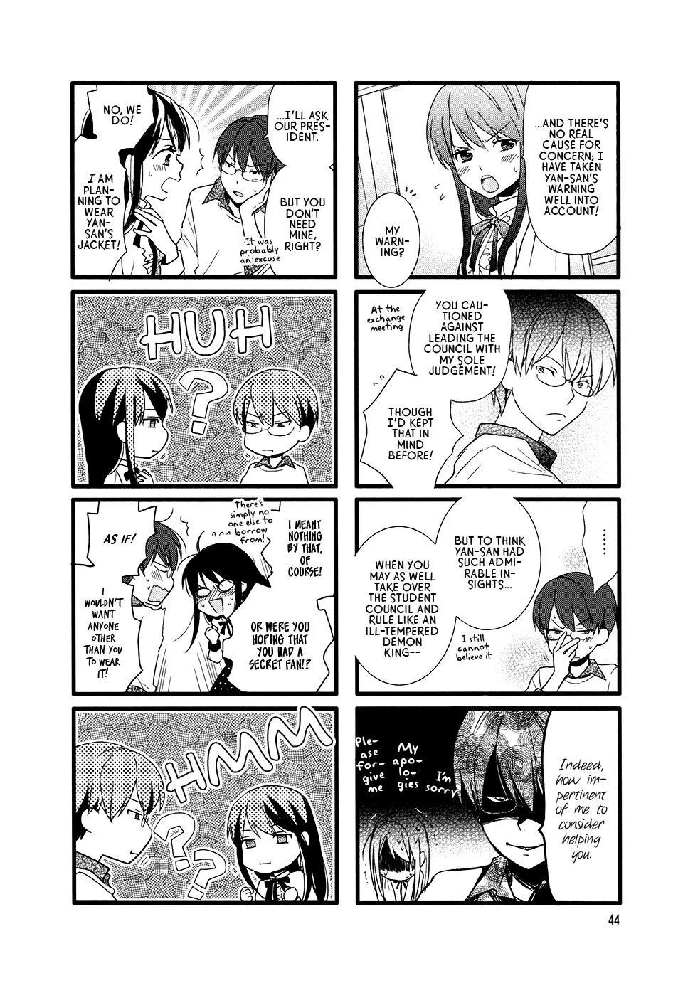 Love Lab (Ruri Miyahara) Chapter 6.299999999999999 page 4 - MangaNato