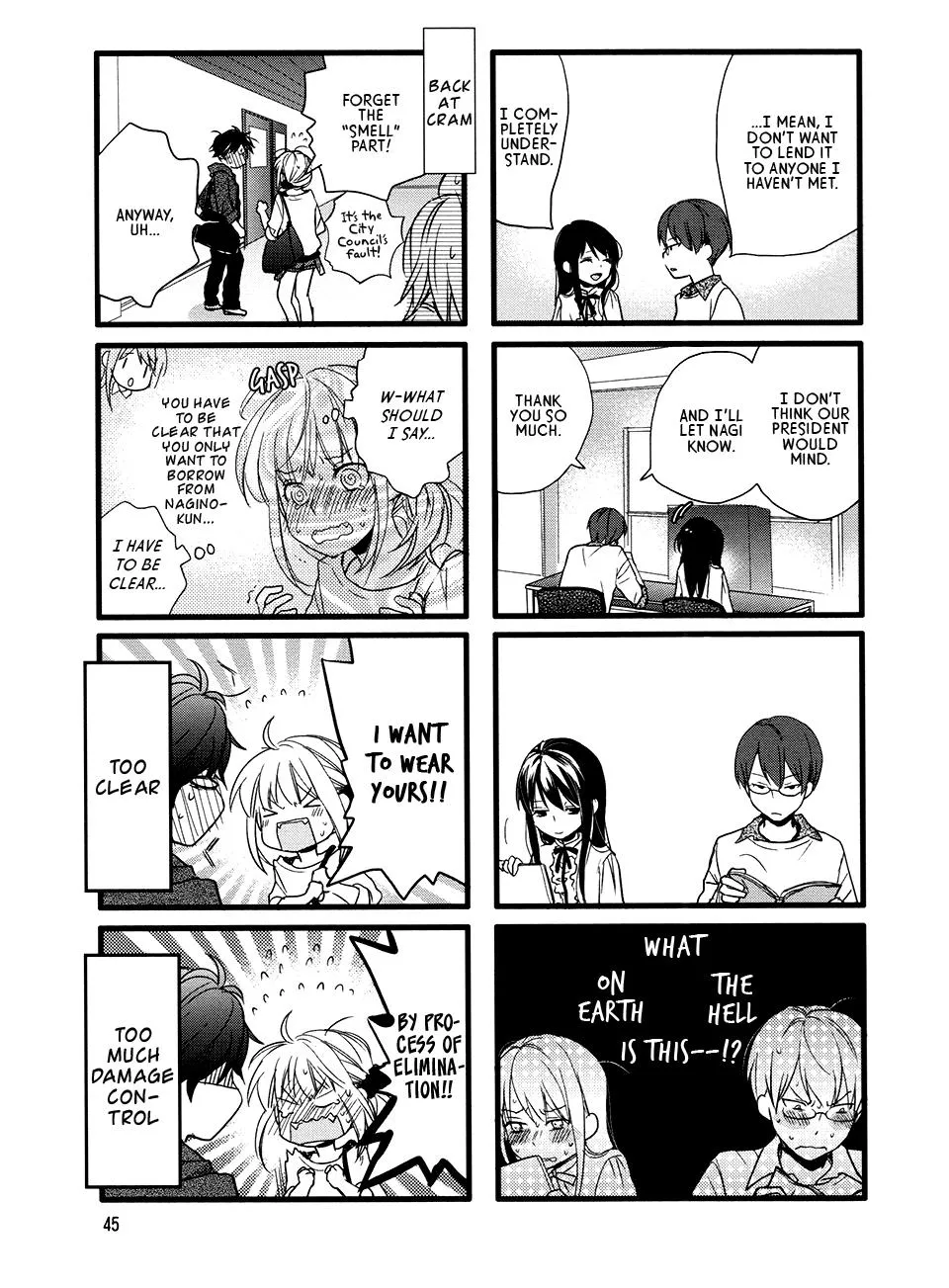 Love Lab (Ruri Miyahara) Chapter 6.299999999999999 page 5 - MangaNato