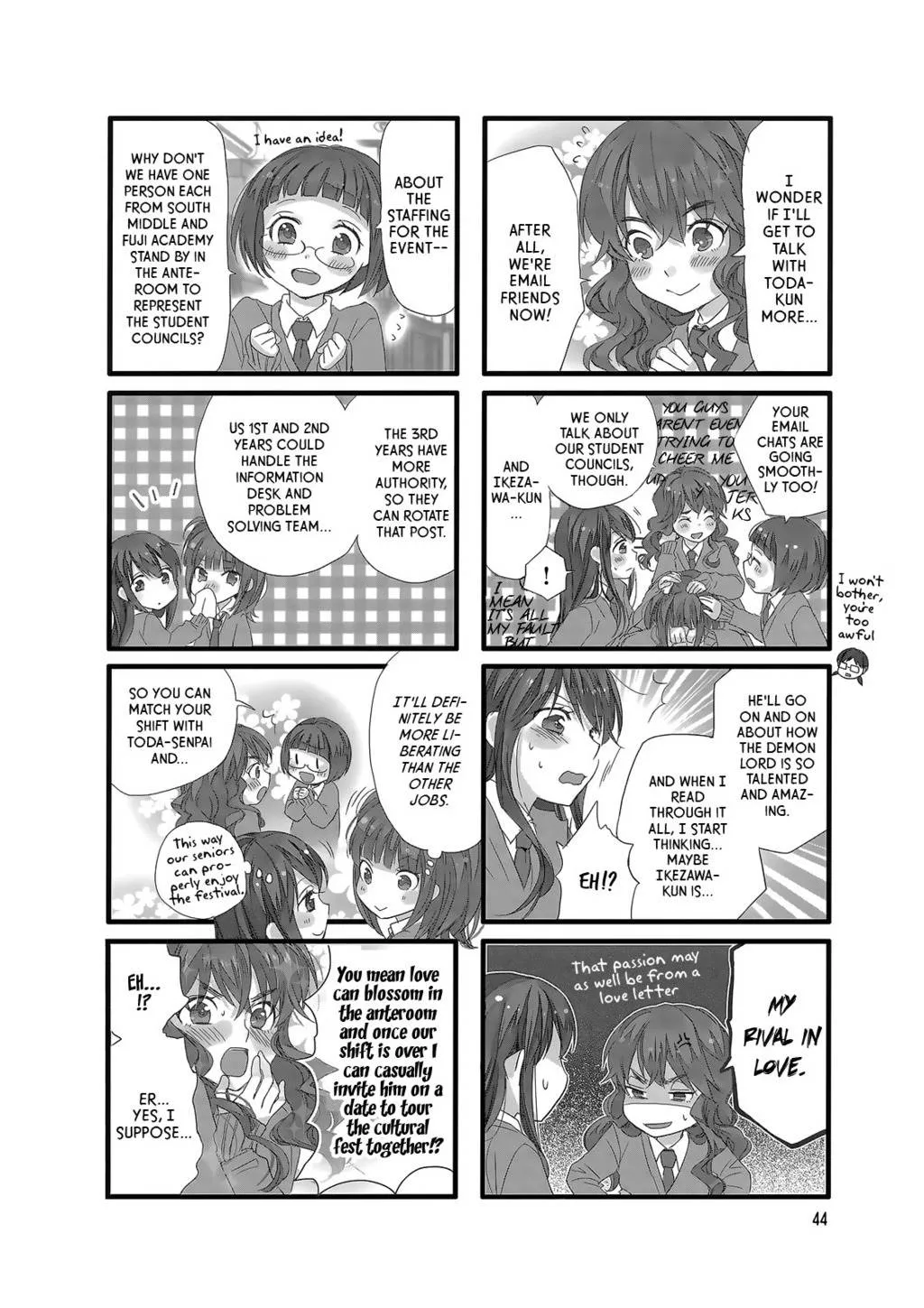 Love Lab (Ruri Miyahara) Chapter 6.599999999999998 page 2 - MangaNato