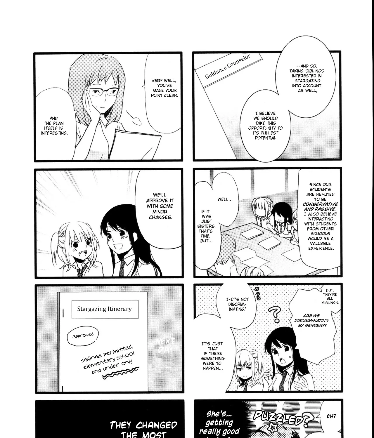 Love Lab (Ruri Miyahara) Chapter 7.1 page 13 - MangaNato