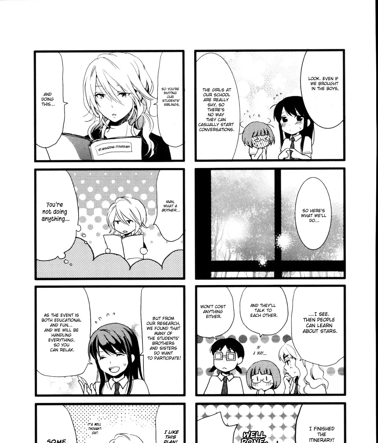 Love Lab (Ruri Miyahara) Chapter 7.1 page 9 - MangaNato