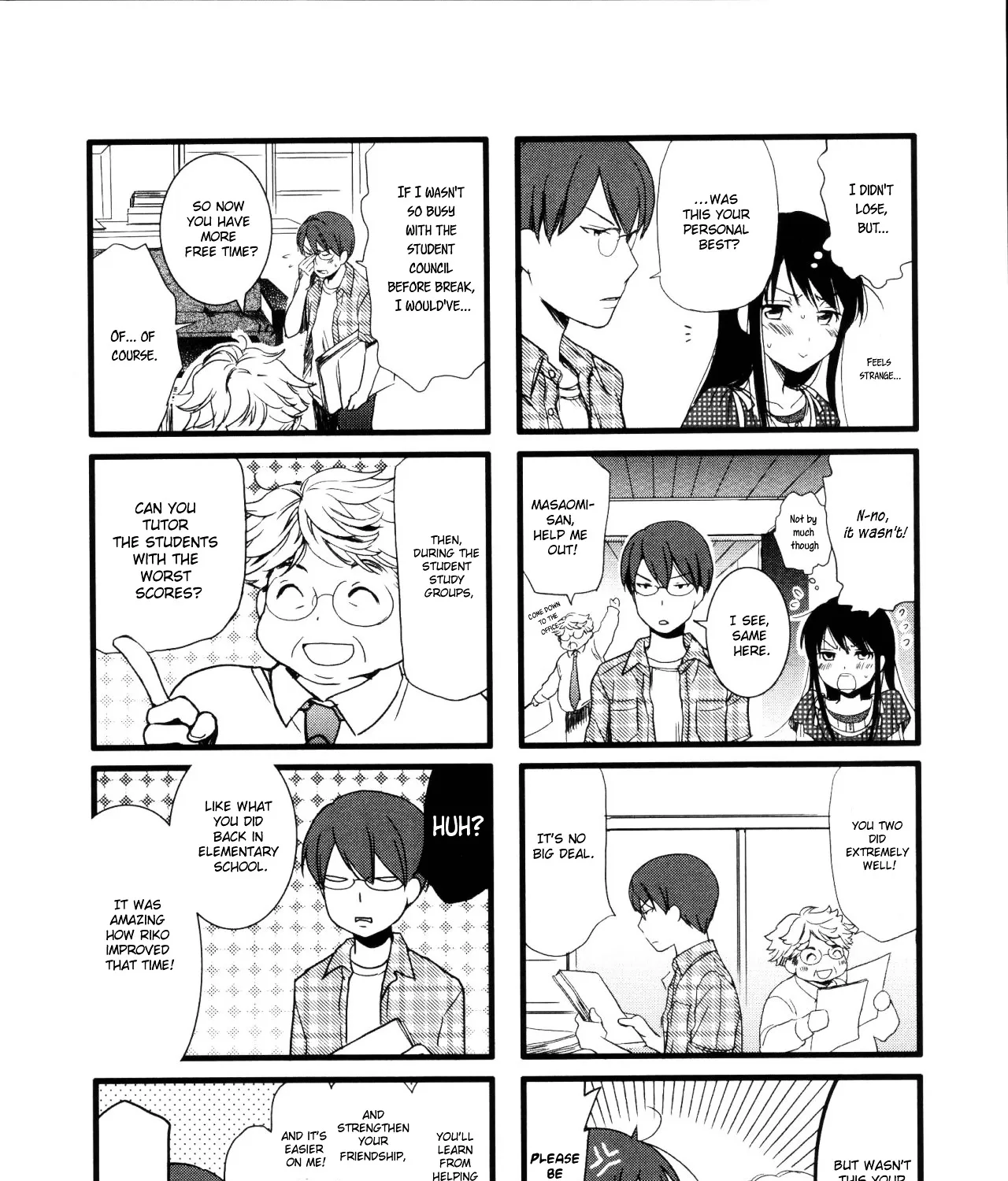 Love Lab (Ruri Miyahara) Chapter 8.1 page 5 - MangaNato