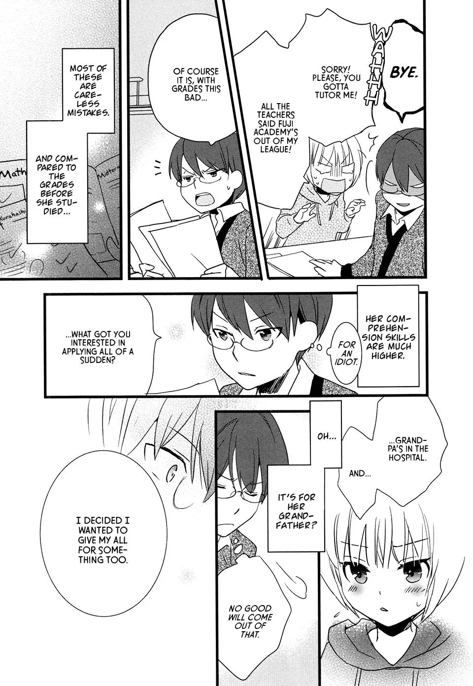 Love Lab (Ruri Miyahara) Chapter 8.499999999999998 page 3 - MangaNato