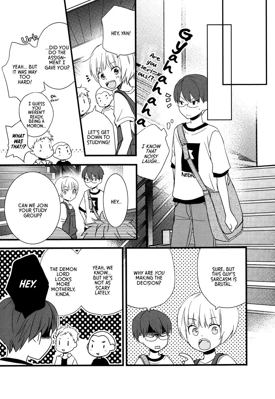 Love Lab (Ruri Miyahara) Chapter 8.499999999999998 page 7 - MangaNato