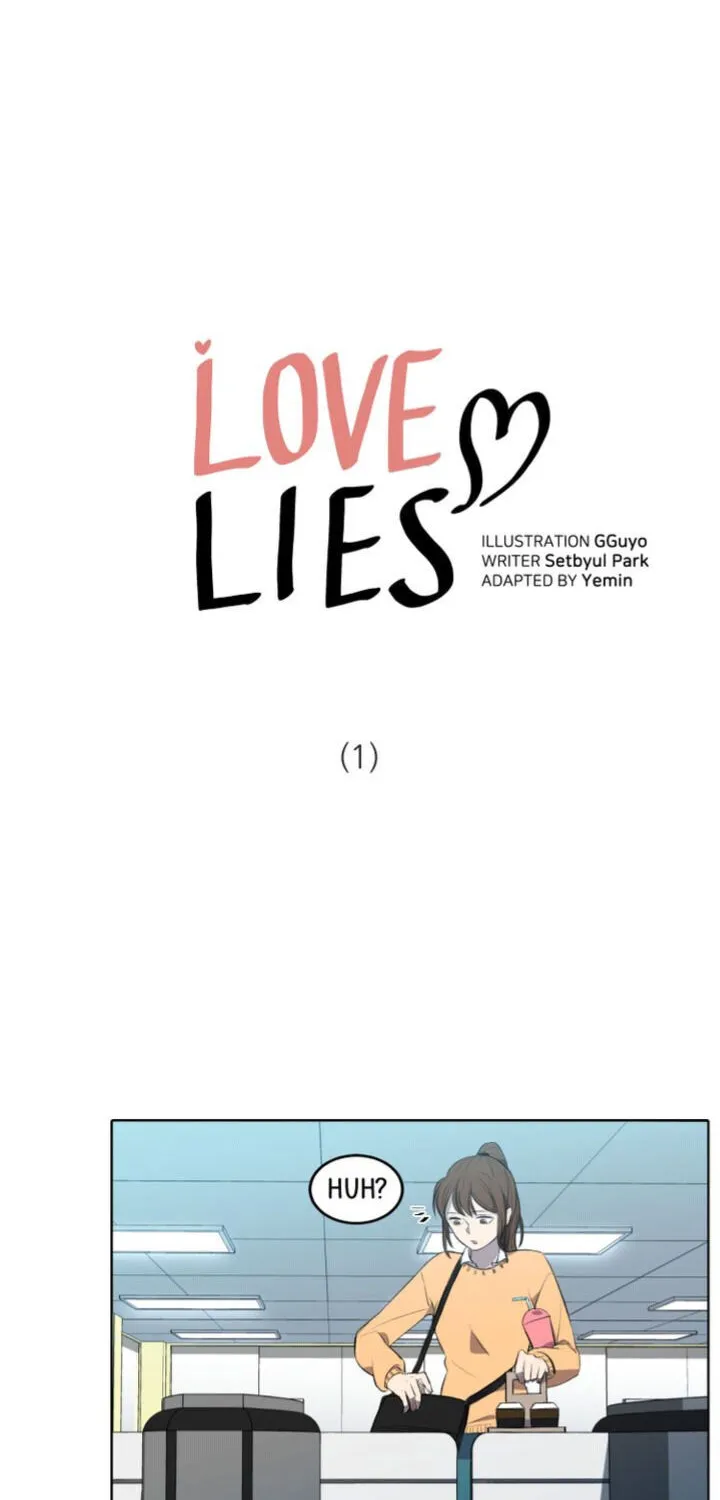 Love Lies Chapter 1 page 2 - MangaNato