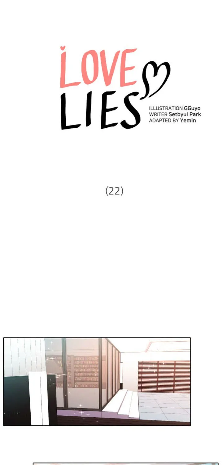 Love Lies Chapter 22 page 1 - MangaNato