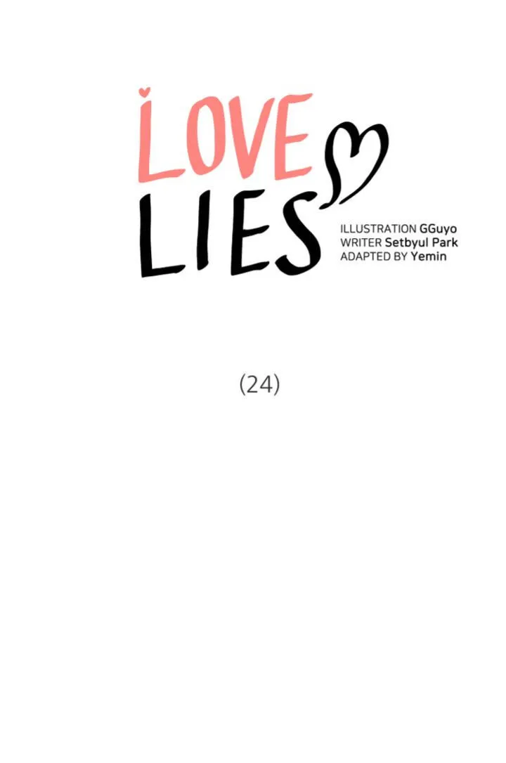 Love Lies Chapter 24 page 1 - MangaNato