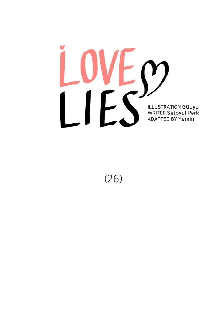 Love Lies Chapter 26 page 1 - MangaNato