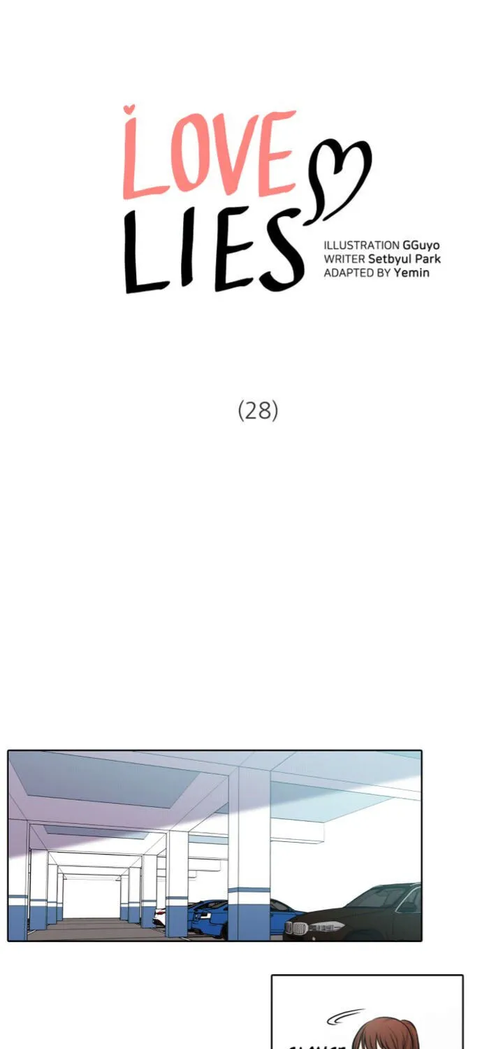 Love Lies Chapter 28 page 1 - MangaNato