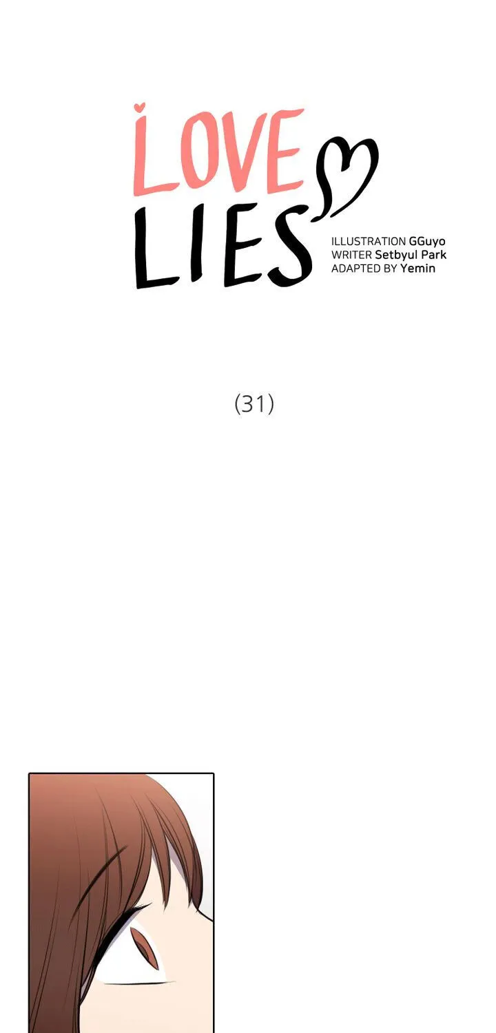 Love Lies Chapter 31 page 1 - MangaNato