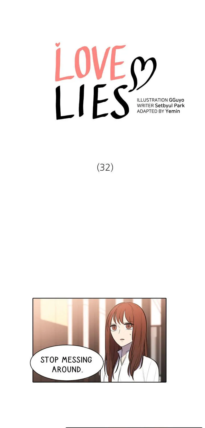 Love Lies Chapter 32 page 1 - MangaNato