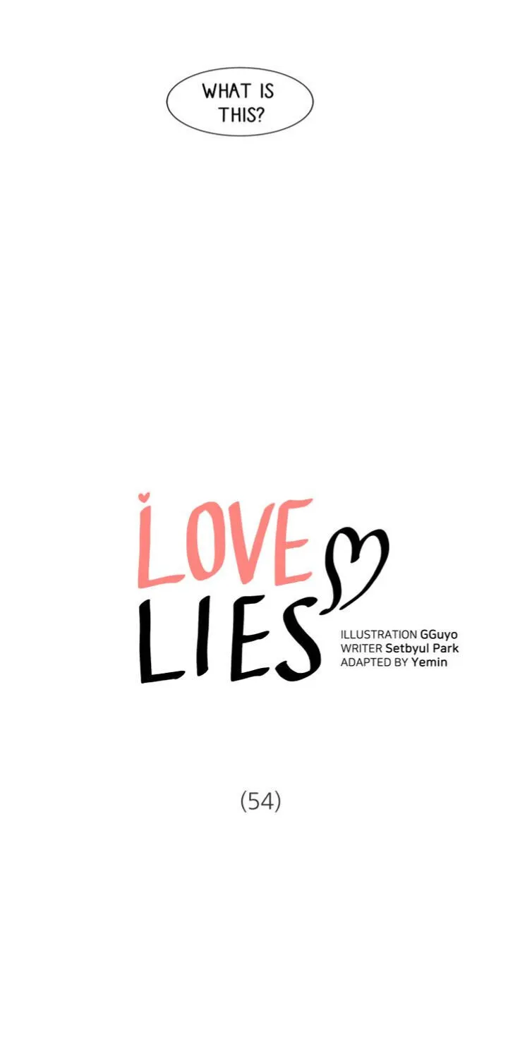 Love Lies Chapter 54 page 2 - MangaNato