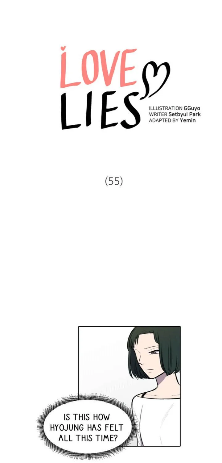 Love Lies Chapter 55 page 1 - MangaNato