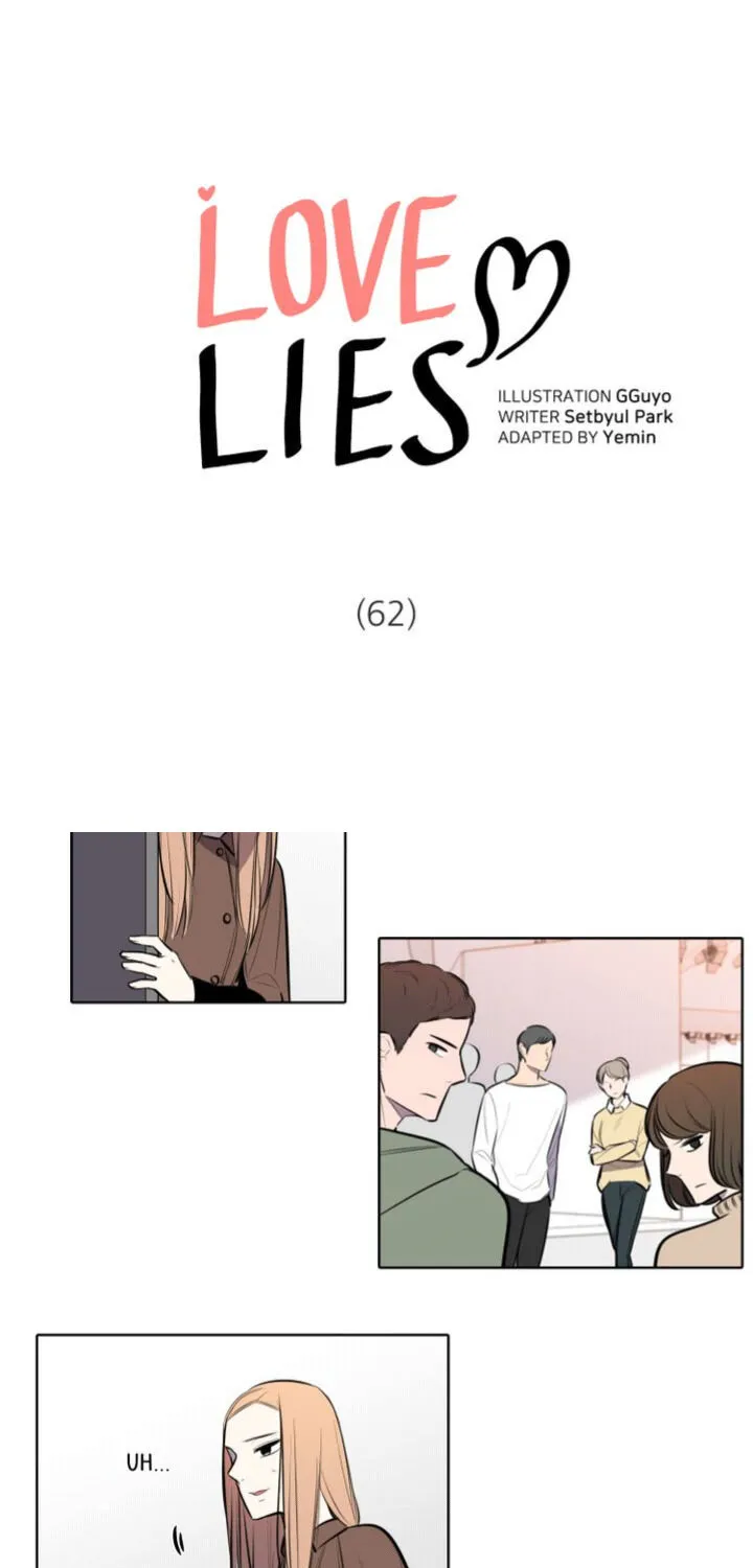 Love Lies Chapter 62 page 1 - MangaNato