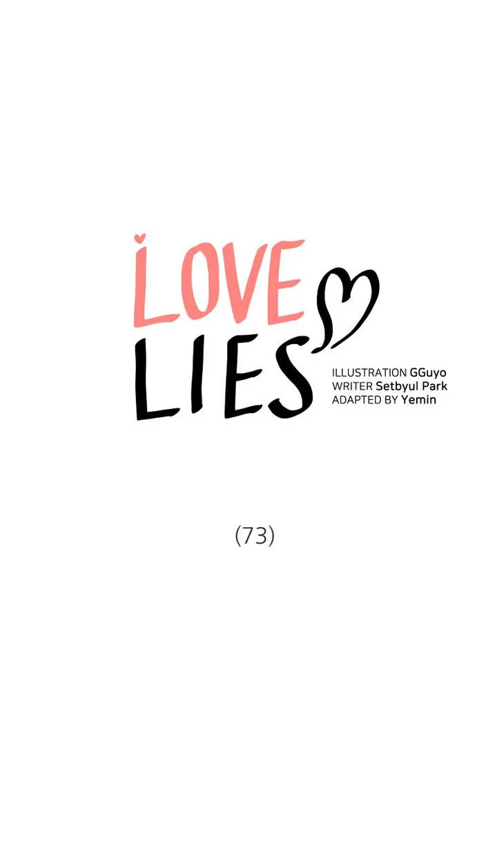 Love Lies Chapter 73 page 1 - MangaNato