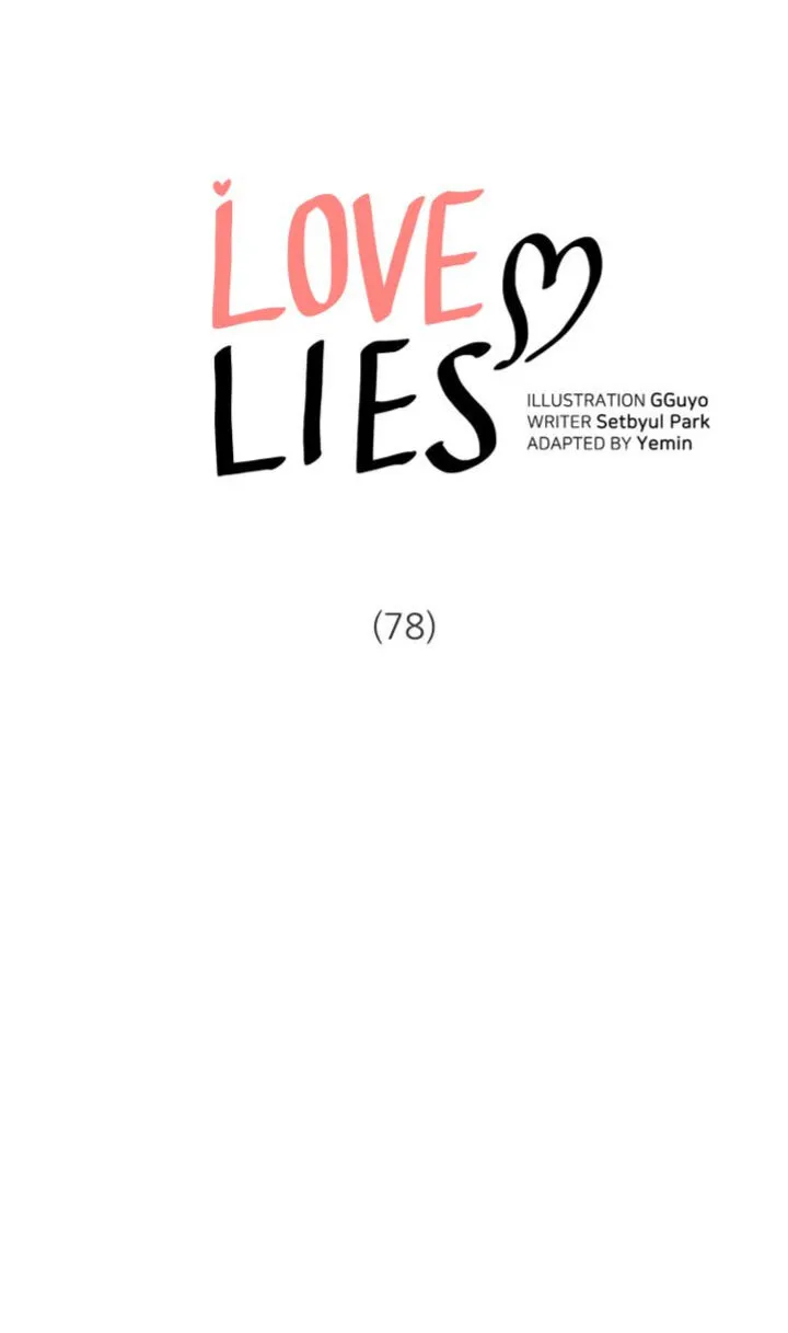 Love Lies Chapter 78 page 1 - MangaNato