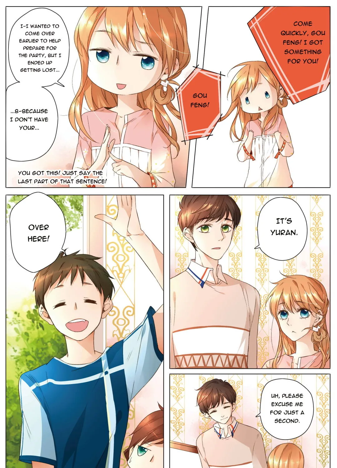 Love Like Cherry Blossoms Chapter 14 page 3 - MangaKakalot