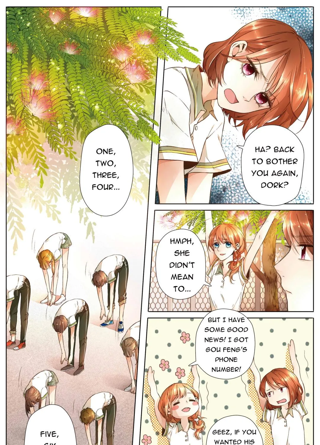 Love Like Cherry Blossoms Chapter 15 page 1 - MangaKakalot