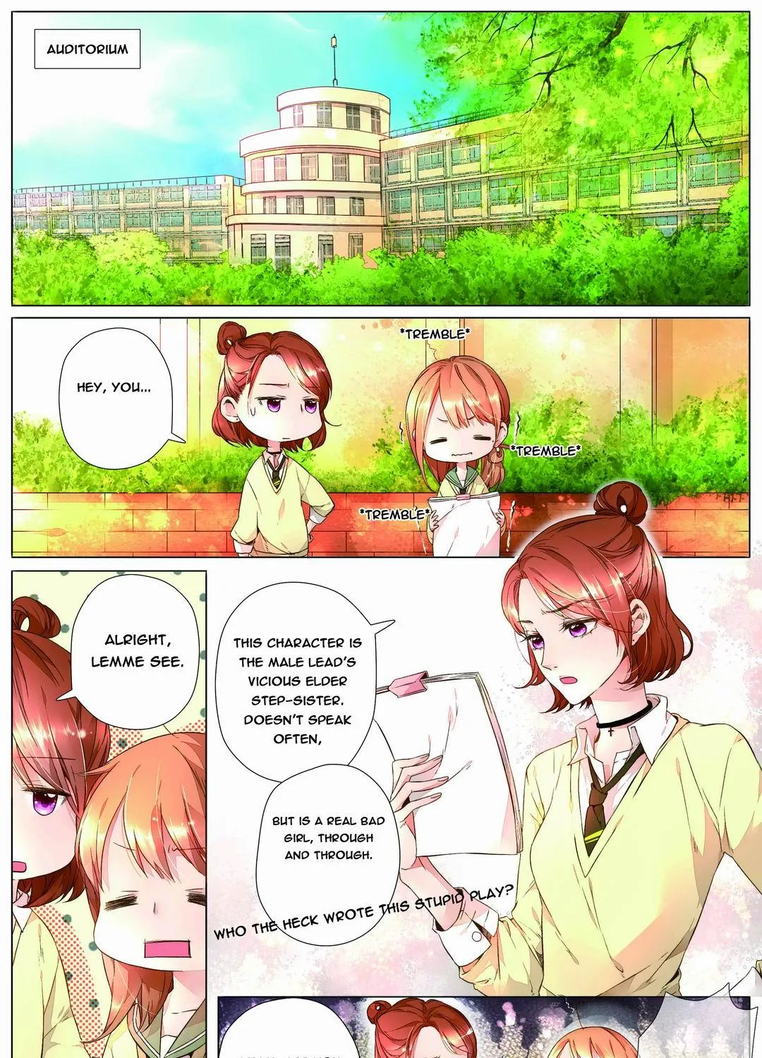 Love Like Cherry Blossoms Chapter 21 page 1 - MangaKakalot