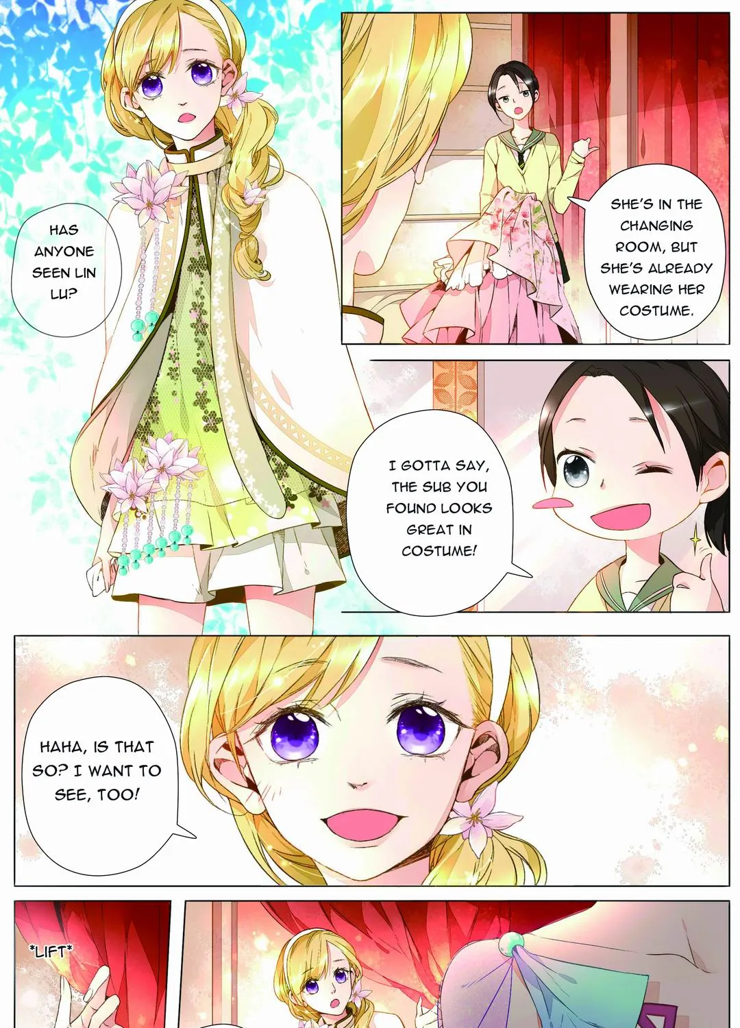 Love Like Cherry Blossoms Chapter 21 page 7 - MangaKakalot