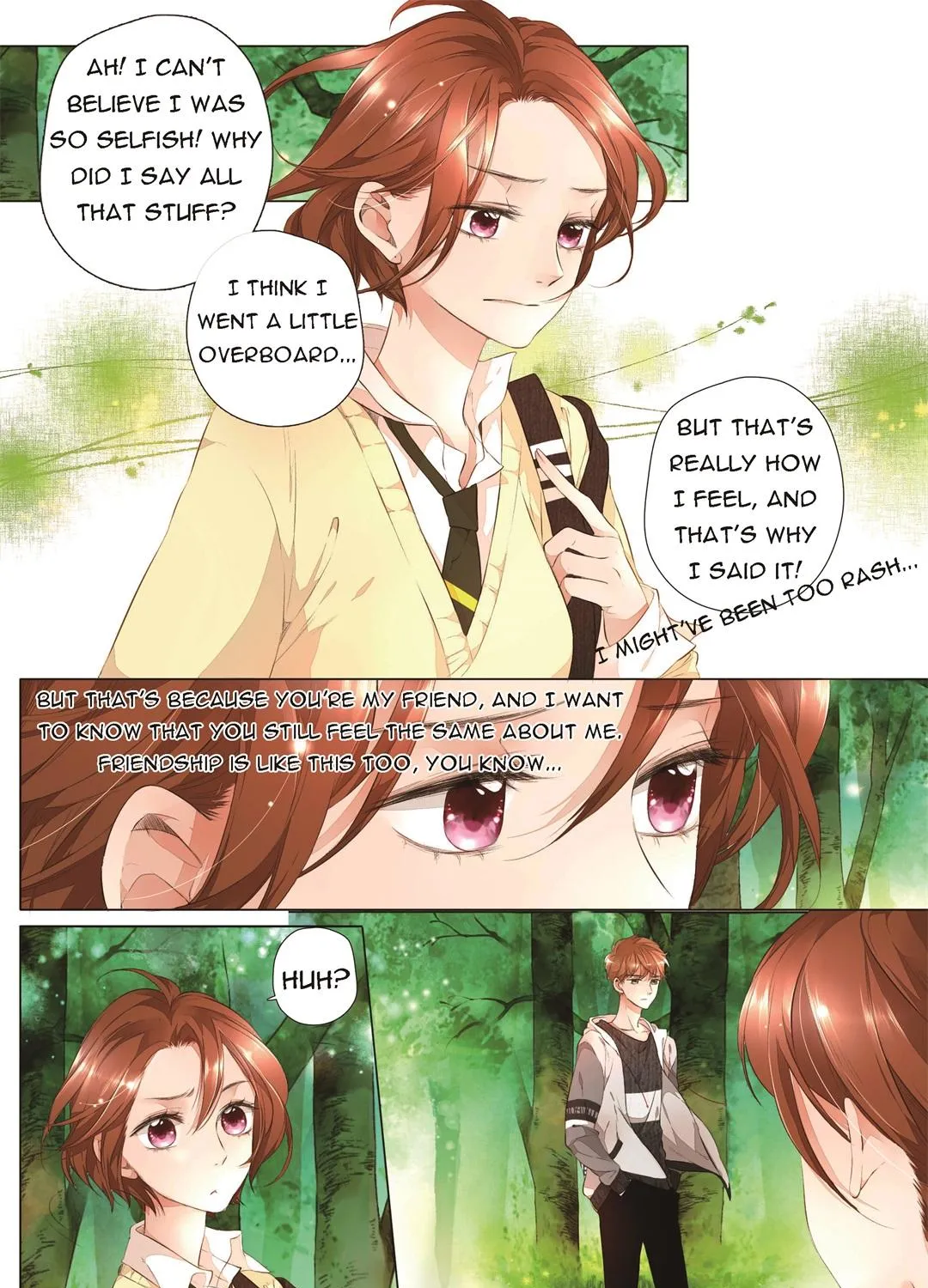 Love Like Cherry Blossoms Chapter 26 page 17 - MangaKakalot