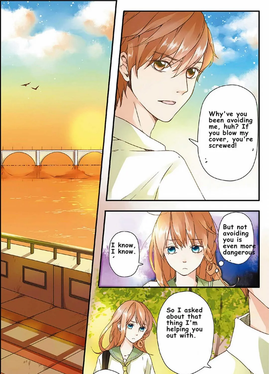 Love Like Cherry Blossoms Chapter 4 page 17 - MangaKakalot