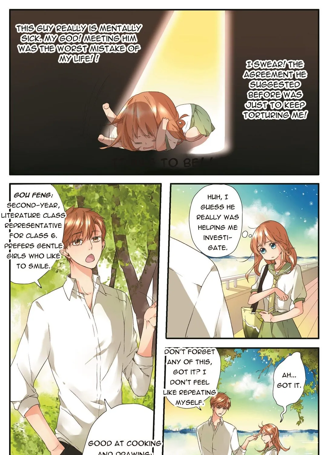 Love Like Cherry Blossoms Chapter 5 page 3 - MangaKakalot