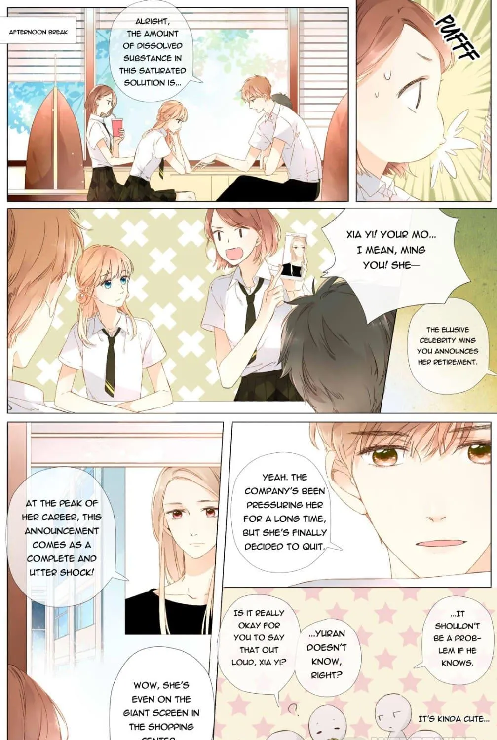 Love Like Cherry Blossoms Chapter 58 page 1 - MangaKakalot