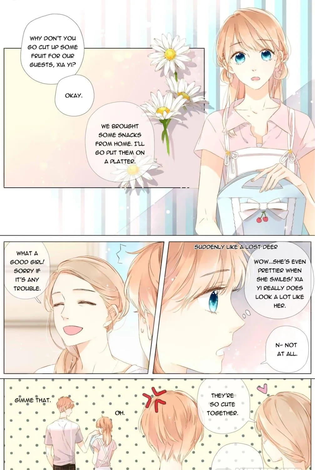 Love Like Cherry Blossoms Chapter 58 page 13 - MangaKakalot