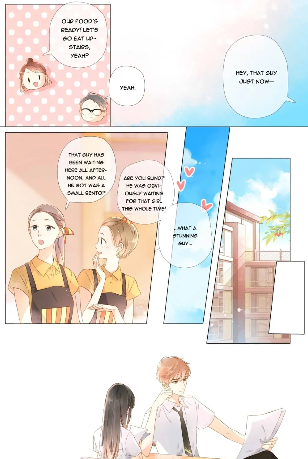 Love Like Cherry Blossoms Chapter 61 page 3 - MangaKakalot