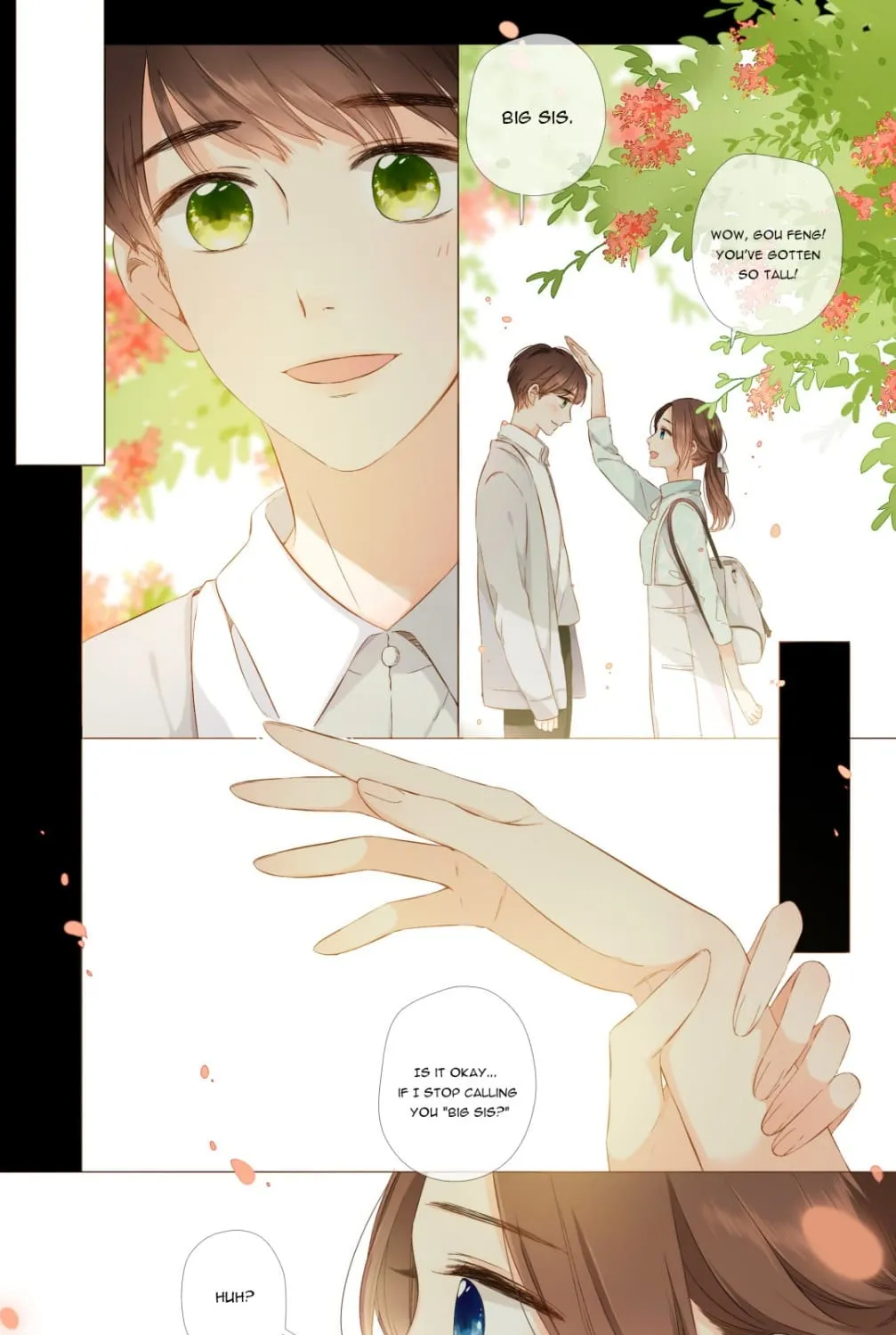 Love Like Cherry Blossoms Chapter 77 page 35 - MangaKakalot