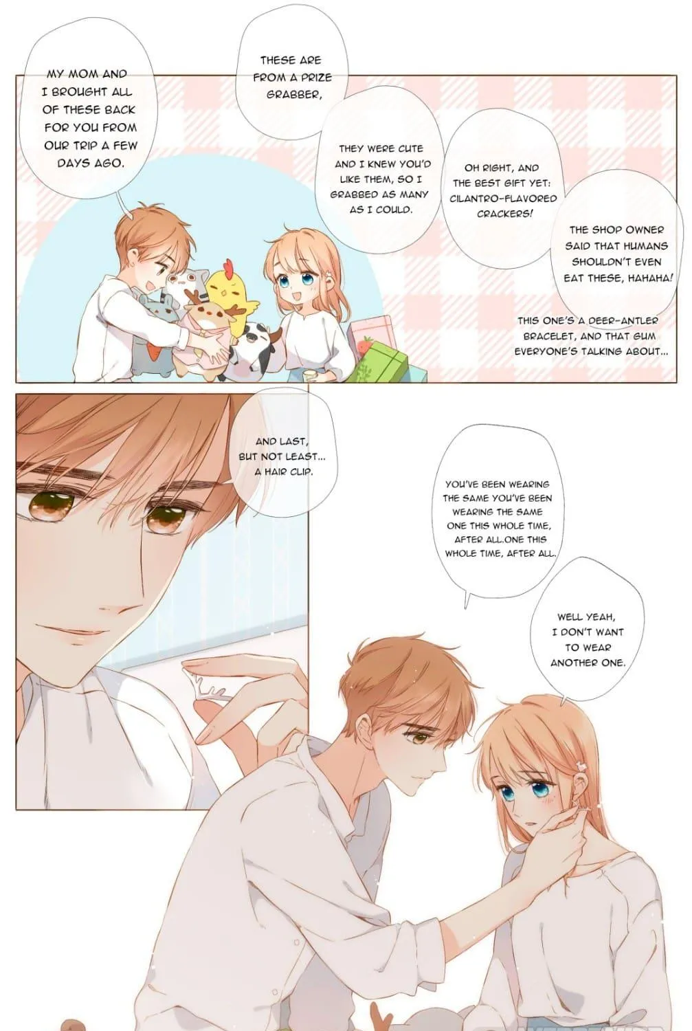 Love Like Cherry Blossoms Chapter 81 page 9 - MangaKakalot