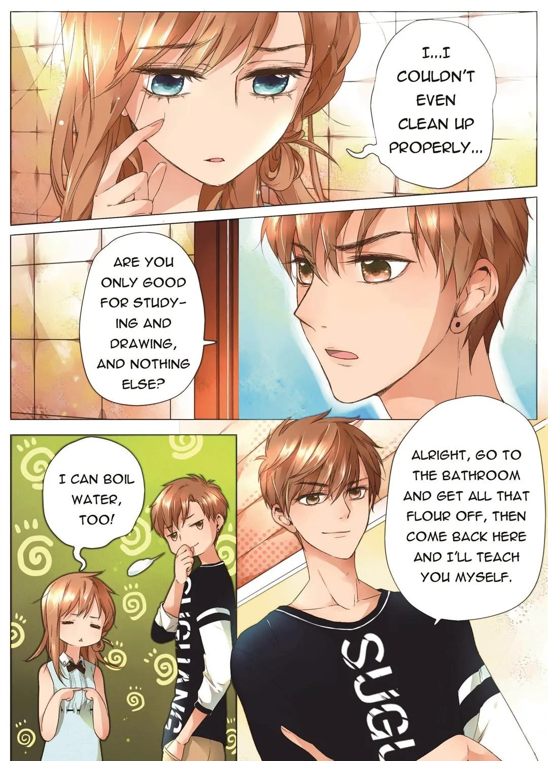 Love Like Cherry Blossoms Chapter 9 page 13 - MangaKakalot