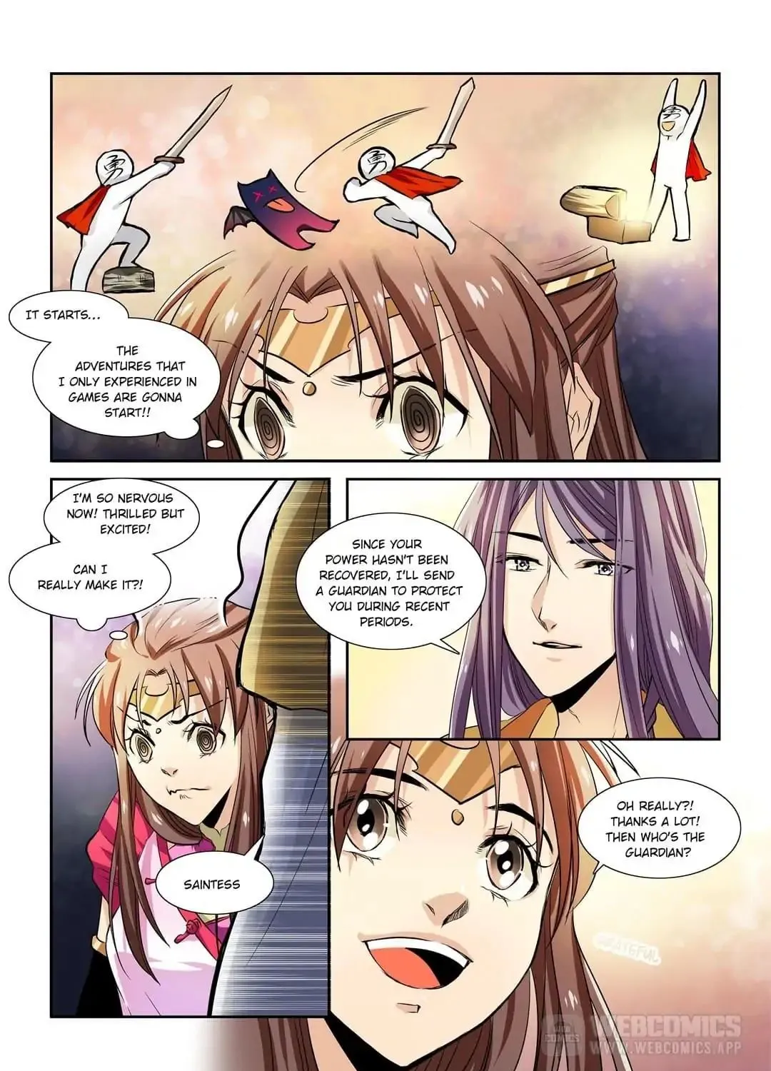 Love Like In The Novels Chapter 16 page 5 - MangaNato