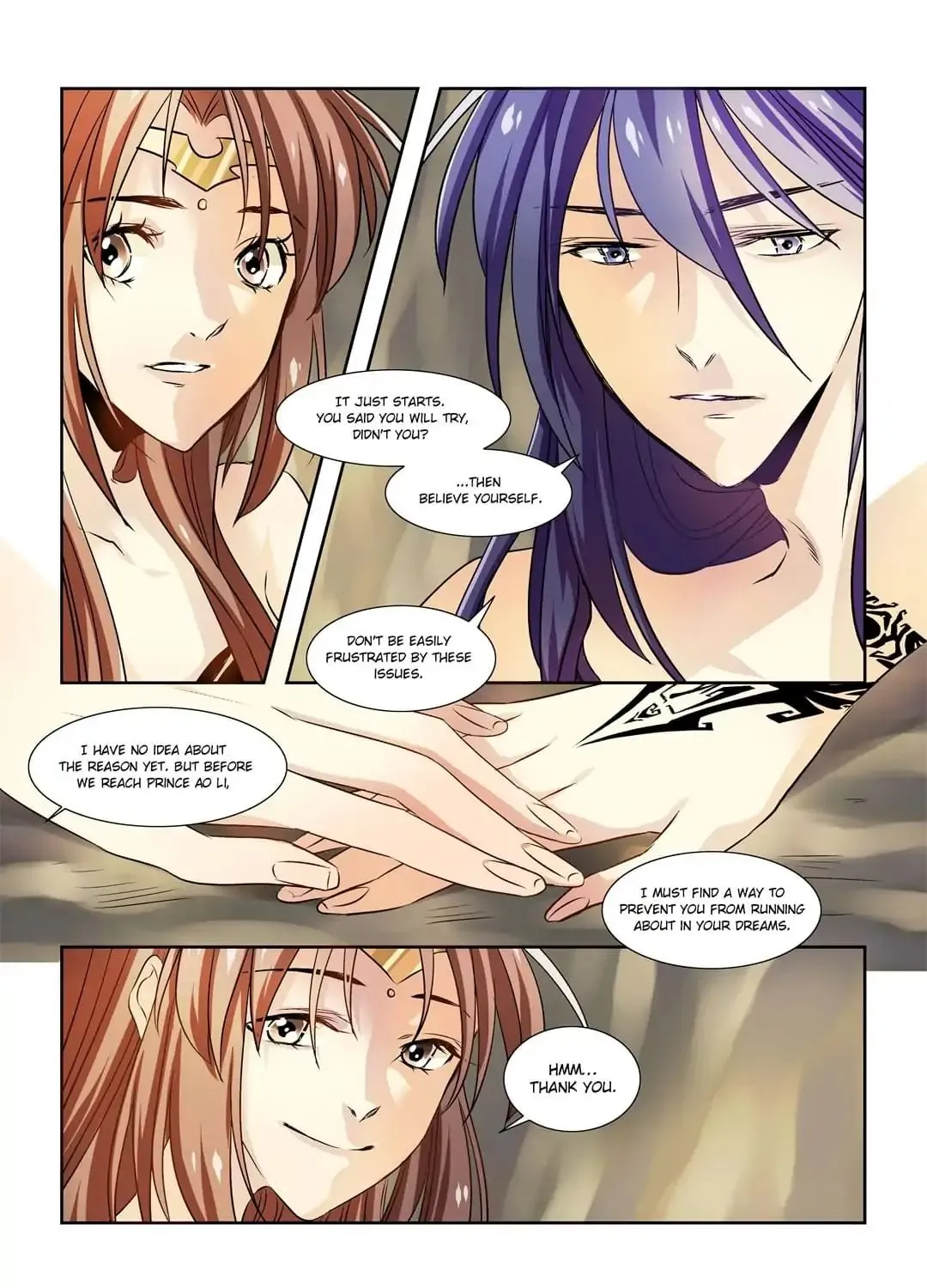 Love Like In The Novels Chapter 20 page 11 - MangaNato