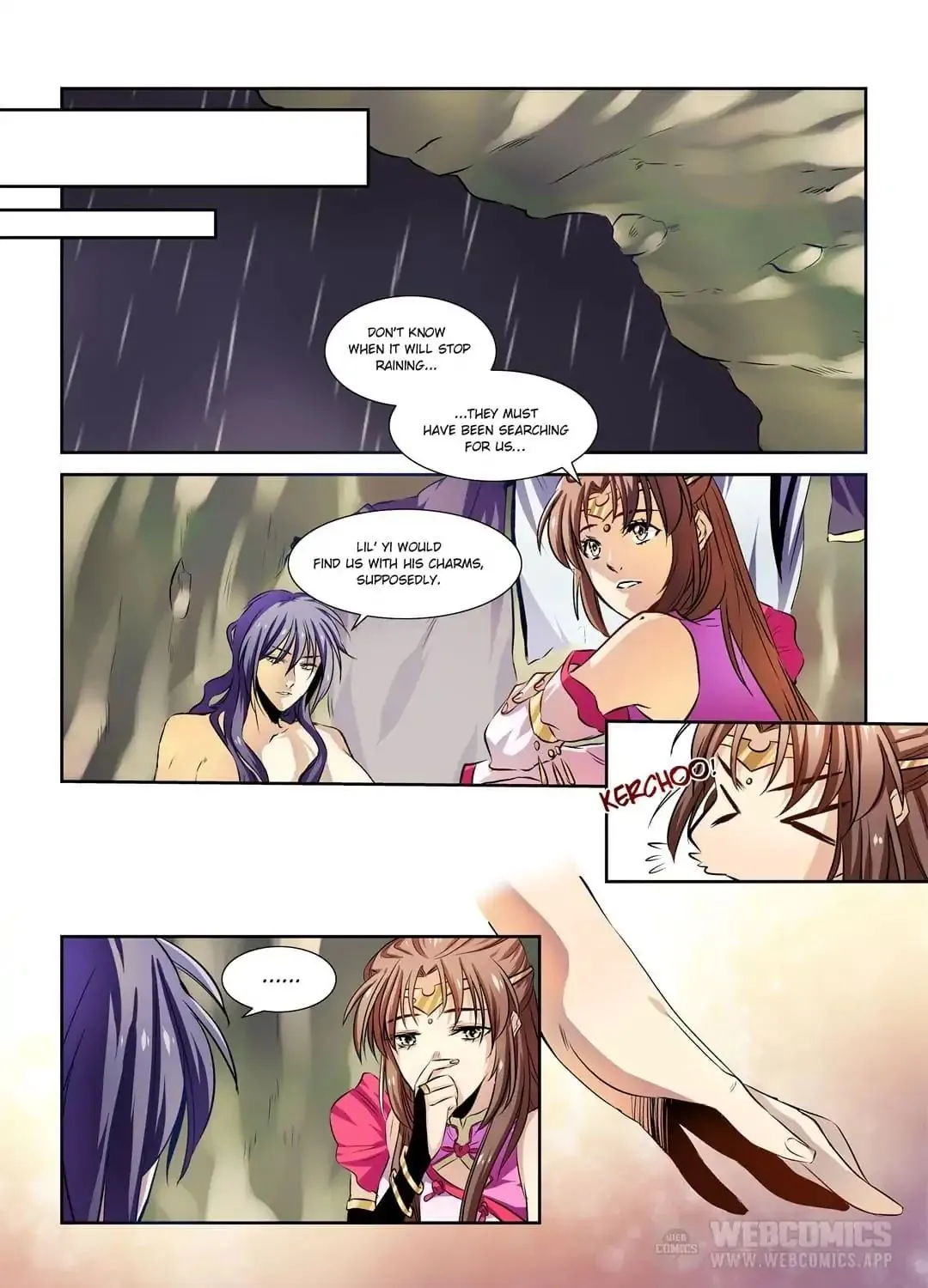 Love Like In The Novels Chapter 20 page 17 - MangaNato