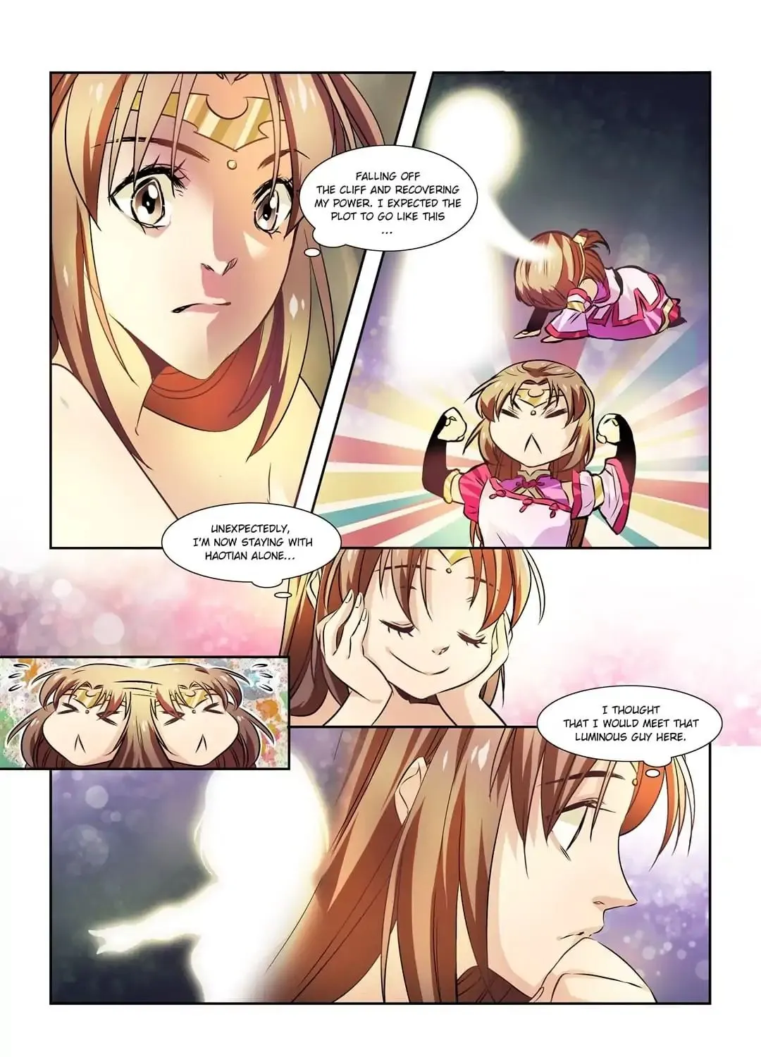 Love Like In The Novels Chapter 20 page 3 - MangaNato