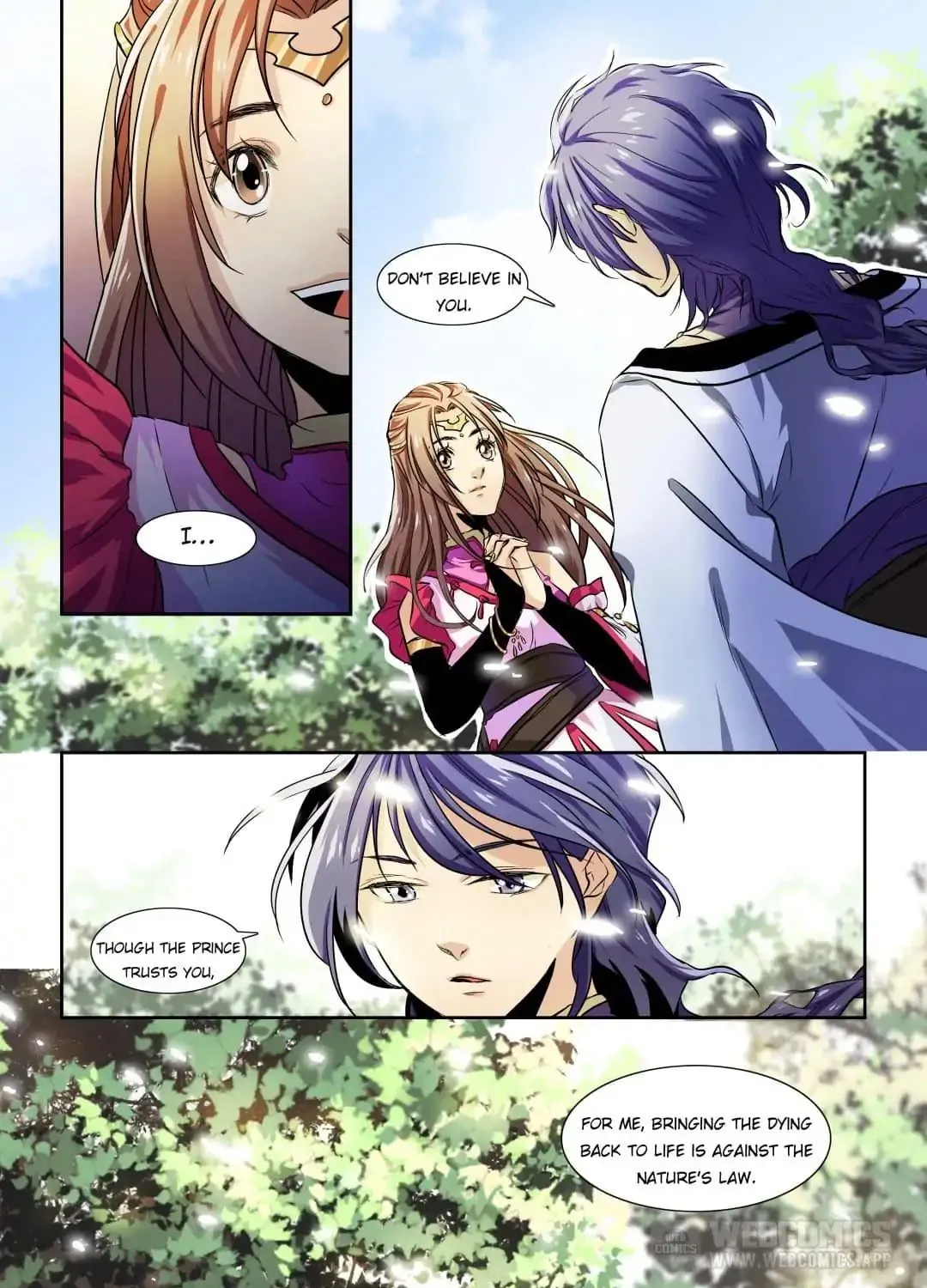 Love Like In The Novels Chapter 3 page 17 - MangaNato