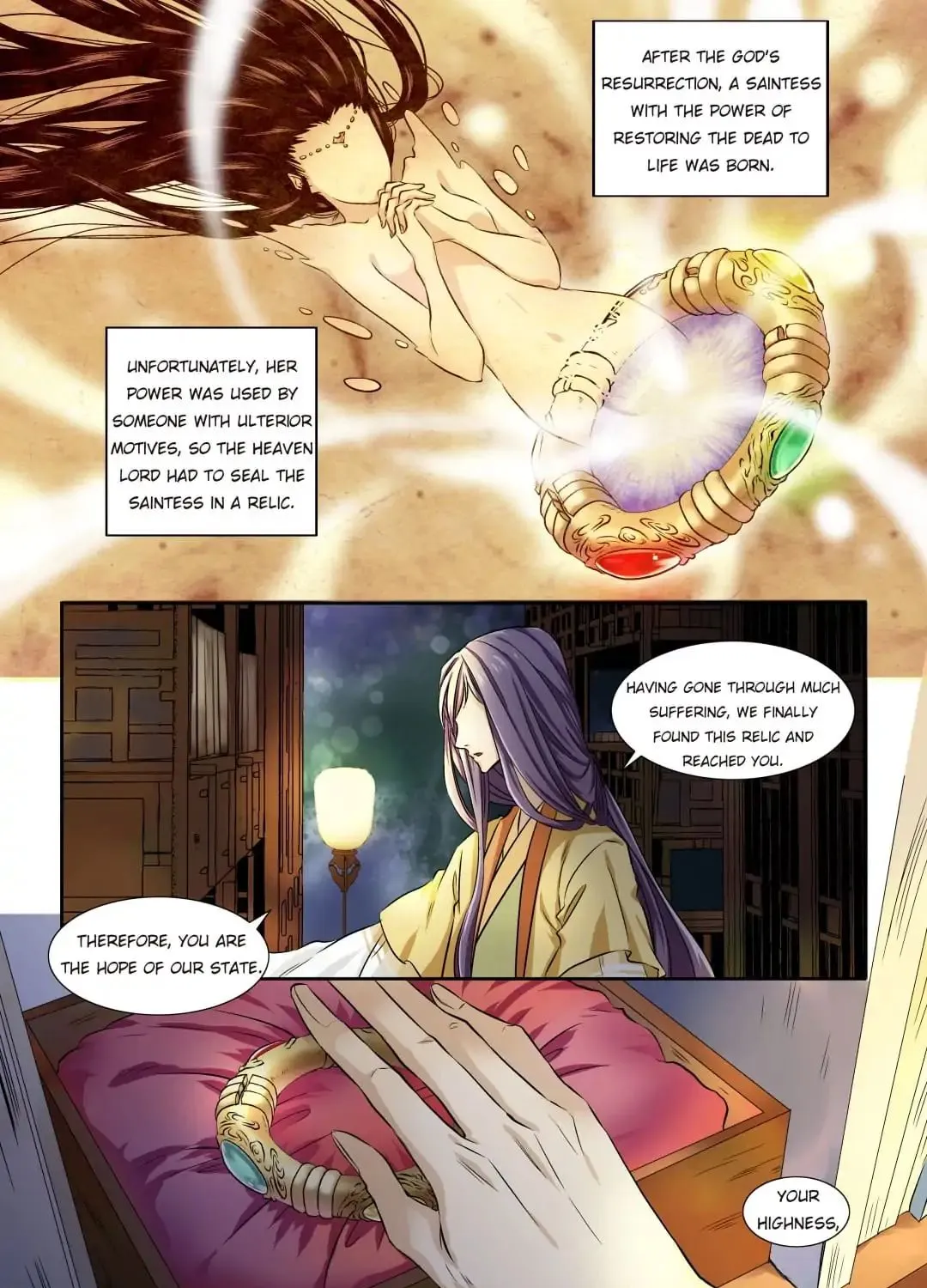 Love Like In The Novels Chapter 3 page 3 - MangaNato