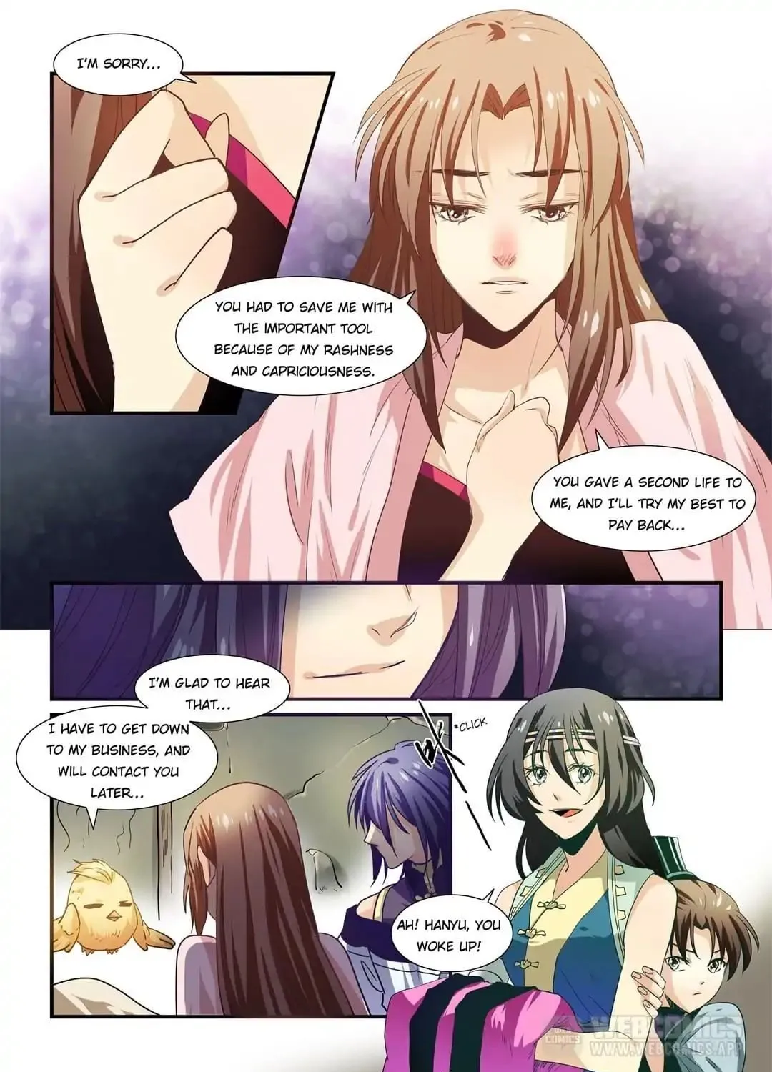 Love Like In The Novels Chapter 30 page 17 - MangaNato