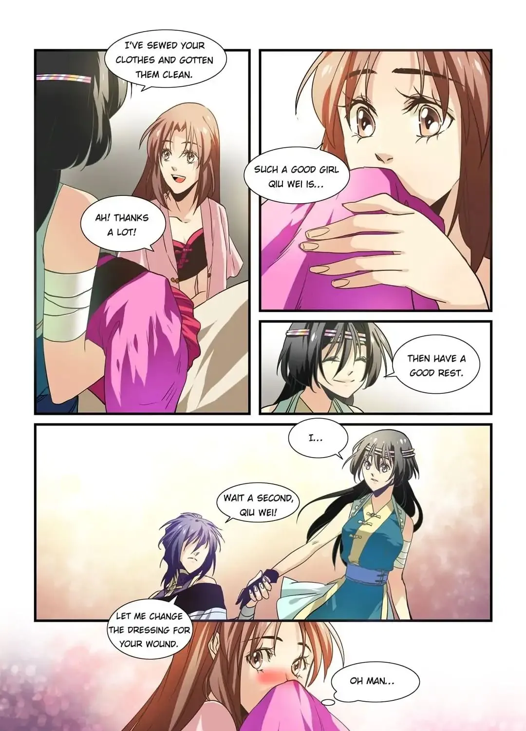 Love Like In The Novels Chapter 30 page 19 - MangaNato