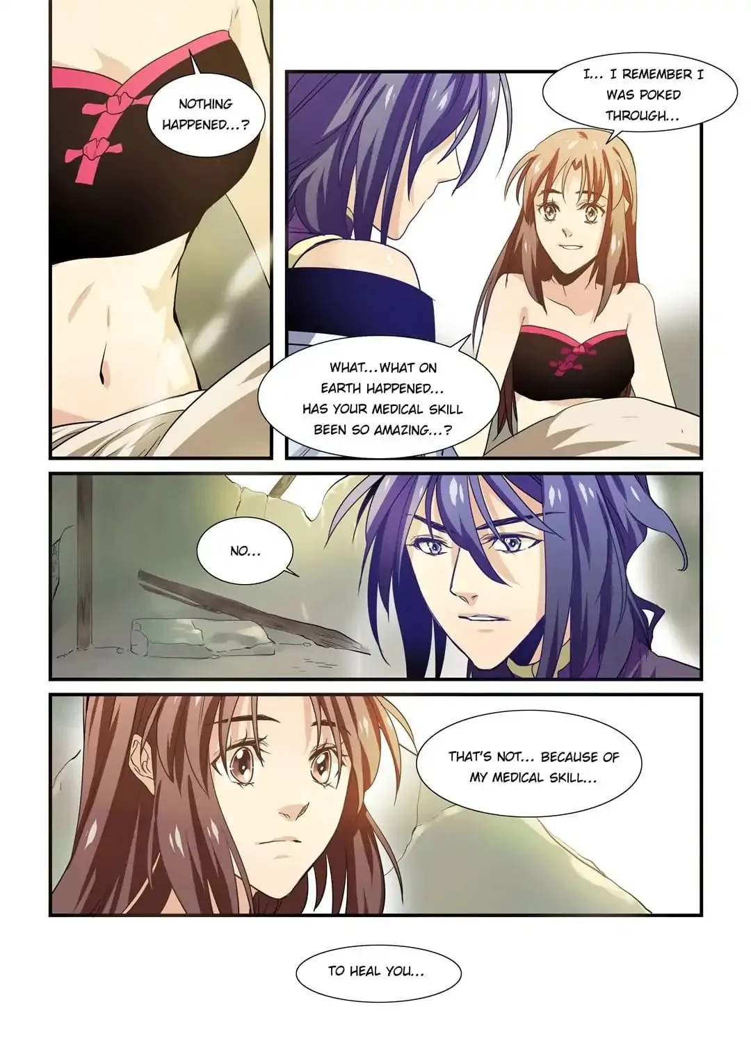 Love Like In The Novels Chapter 30 page 3 - MangaNato