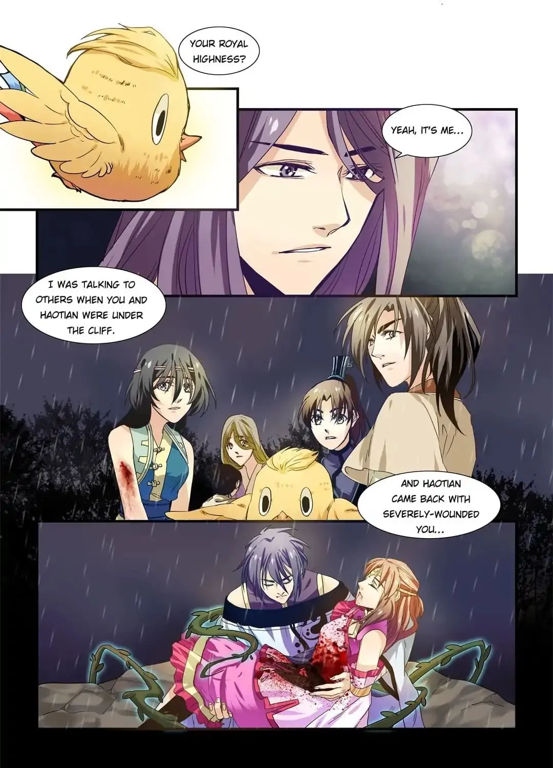 Love Like In The Novels Chapter 30 page 7 - MangaNato