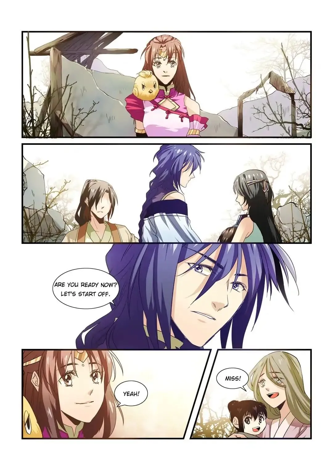 Love Like In The Novels Chapter 31 page 19 - MangaNato