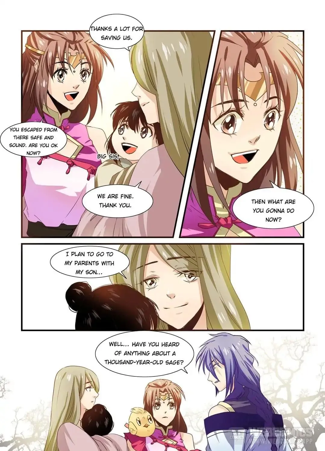 Love Like In The Novels Chapter 31 page 21 - MangaNato