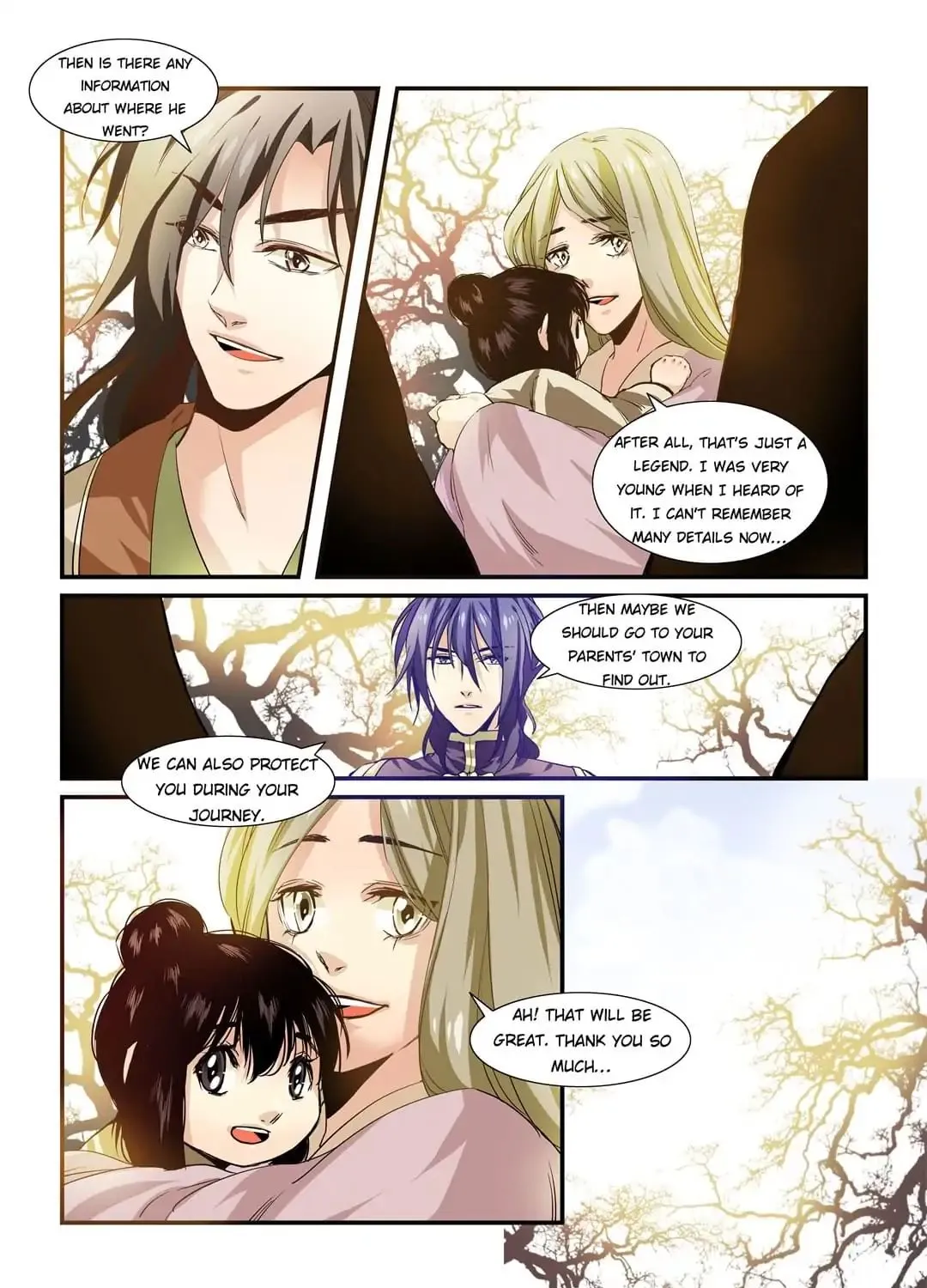 Love Like In The Novels Chapter 32 page 3 - MangaNato