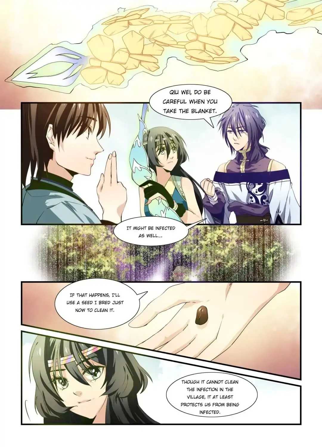 Love Like In The Novels Chapter 46 page 3 - MangaNato