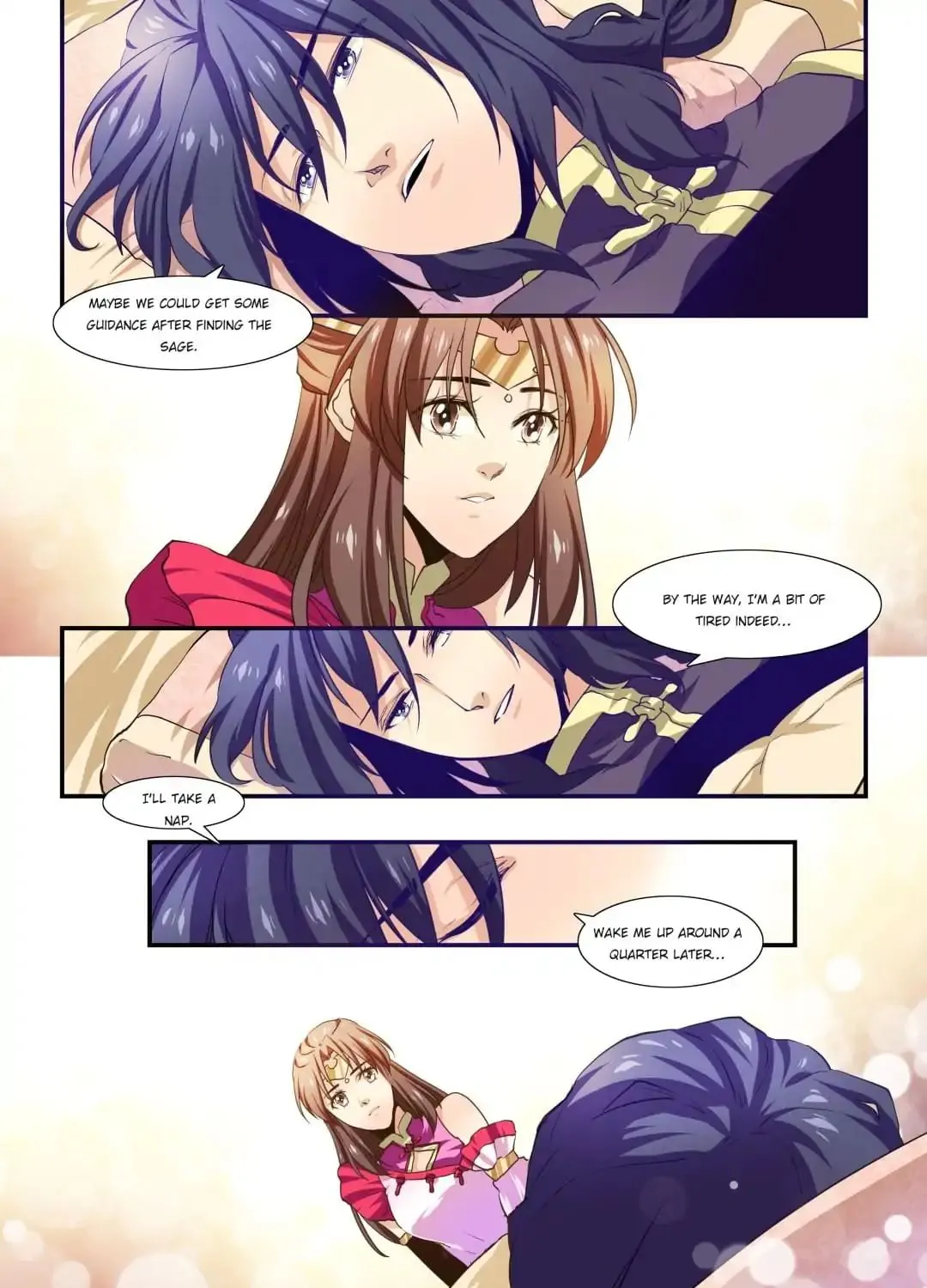 Love Like In The Novels Chapter 55 page 23 - MangaNato